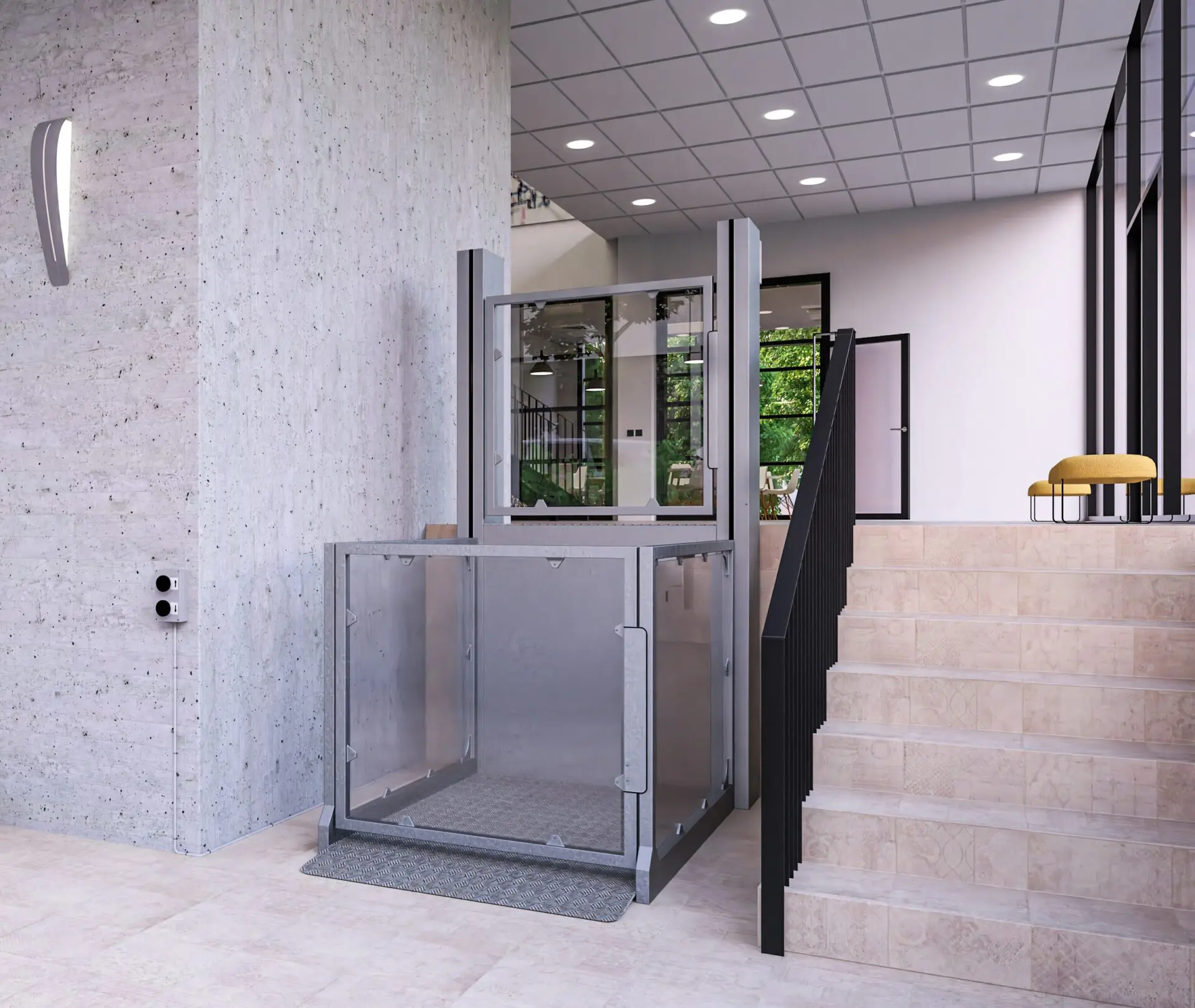 Discovery residential platform lift
