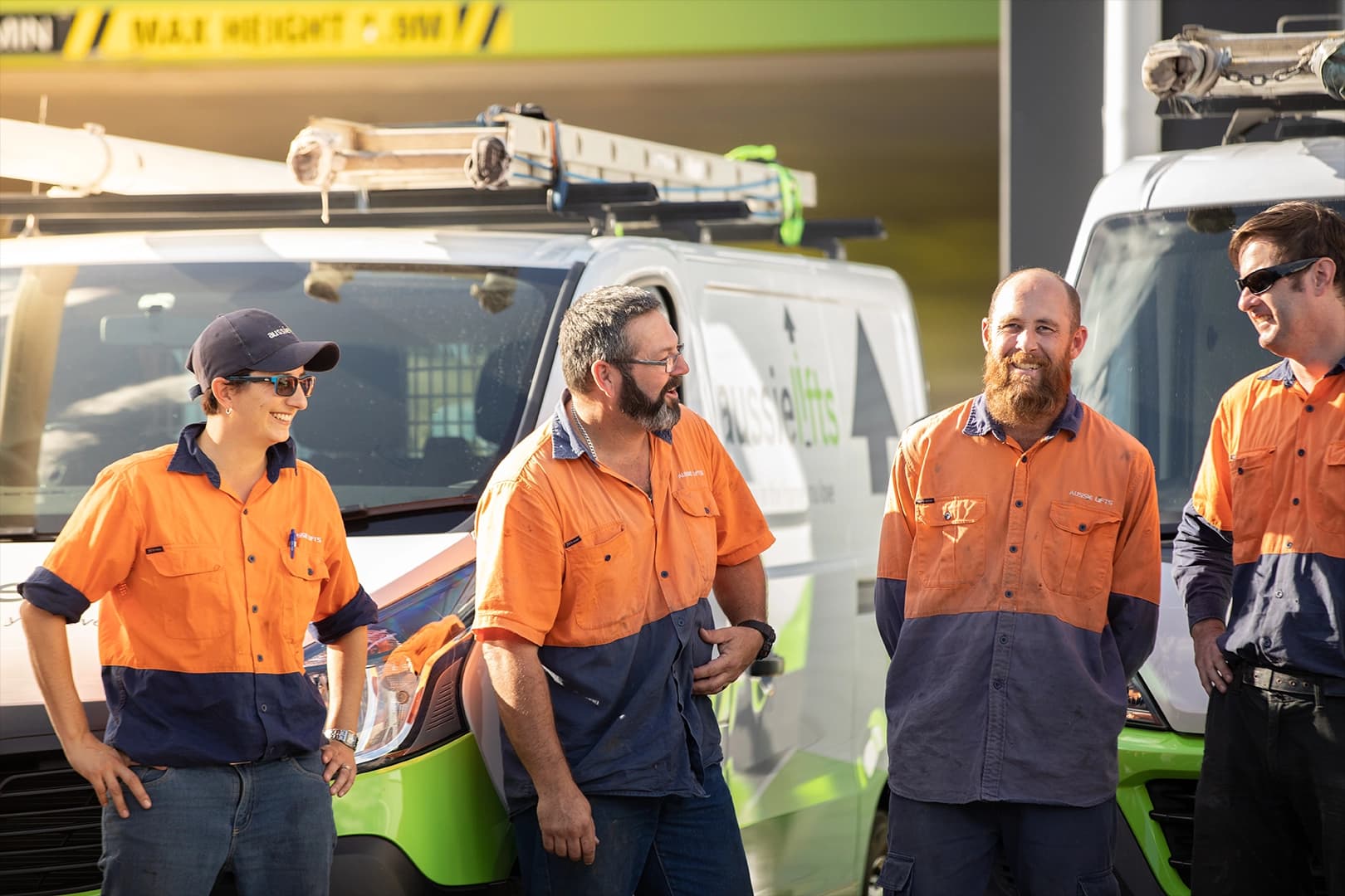 Lift services you can rely on, for the life of the lift.