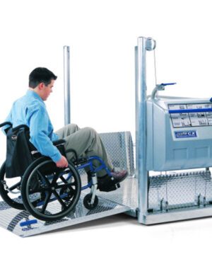 mobilift cx portable wheelchair ramp
