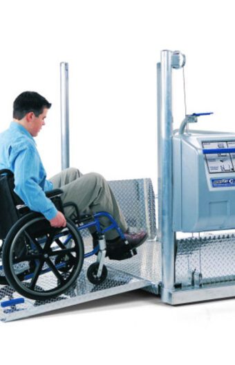 mobilift cx portable wheelchair ramp