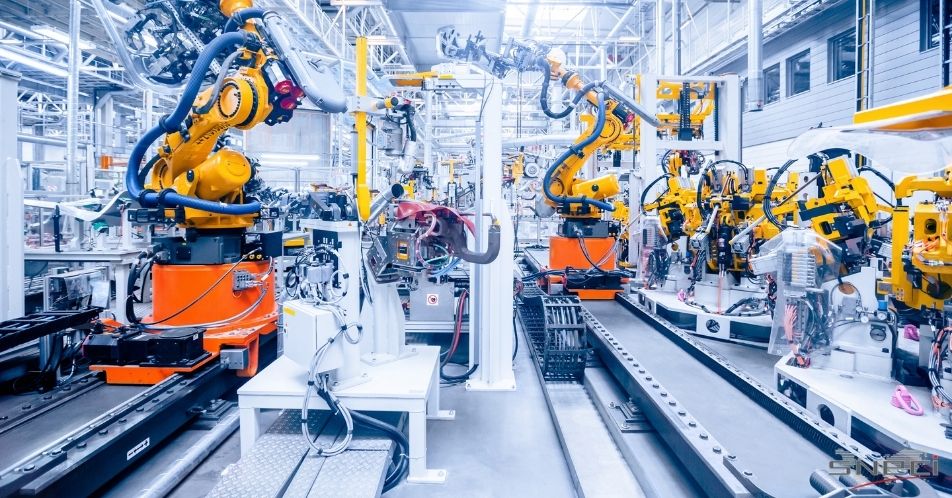 Toyota factory automation
lean manufacturing 