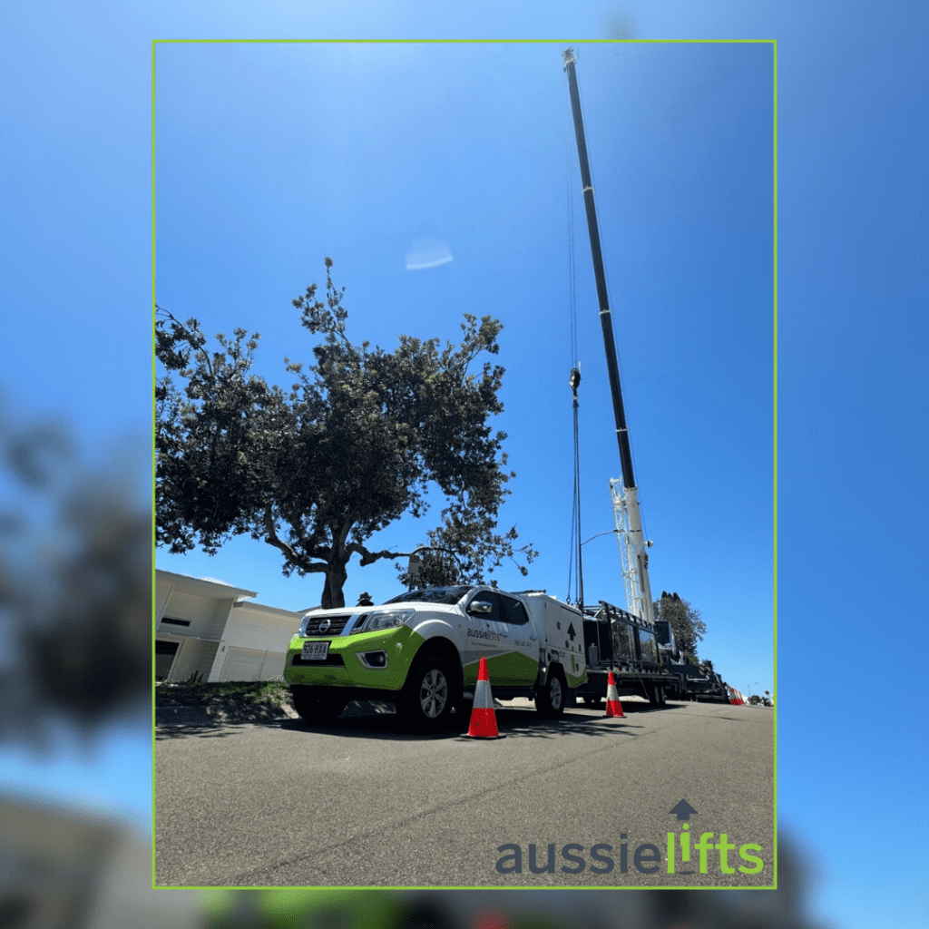 local lifts craned in phoenix 